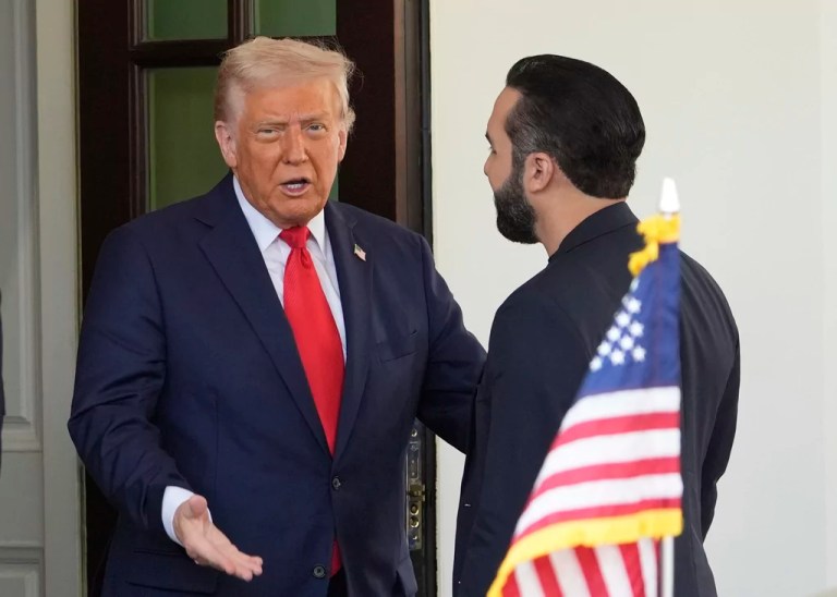 President Donald Trump said Monday that he is indeed considering a number of product exemptions pertaining to his tariff agenda but did not affirmatively say that Apple products or other cellphones would be included on that list.