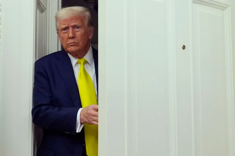 Project 2025. The oft talked about policy plan, published by the Heritage Foundation ahead of President Donald Trump's 2024 campaign, was frequently pointed to by Democrats last year as a Day One playbook for how a second Trump administration would upend the federal government.