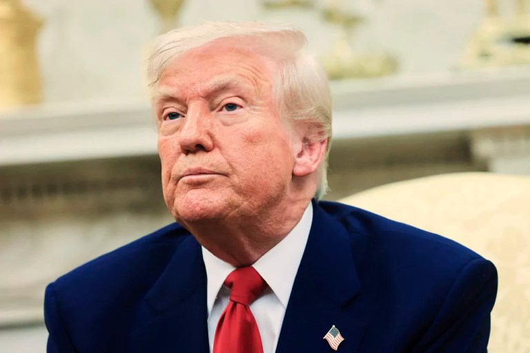 President Donald Trump will implement a 104% tariff on China Wednesday morning after Beijing missed a deadline to drop its own barrier taxes on U.S. goods.