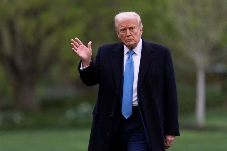 Trump signals sweeping tariffs here to stay as futures market plunges