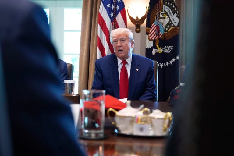 Shaky economy tests GOP patience with Trump tariff agenda