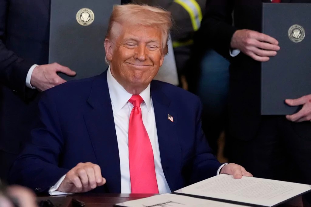 Clock strikes midnight: Trump’s ‘Liberation Day’ tariffs take effect