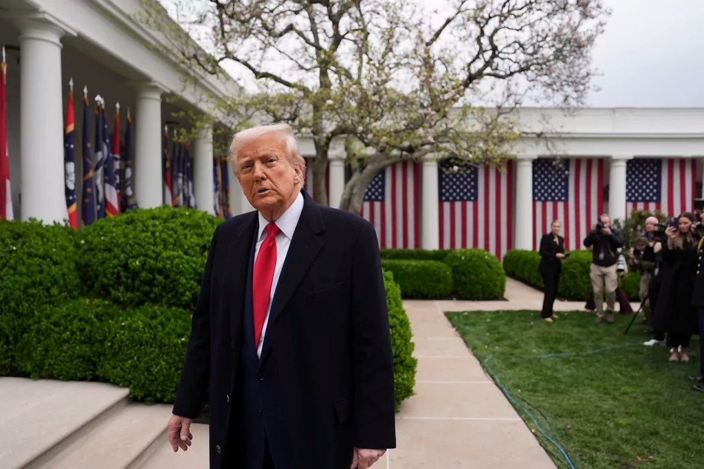 Stock market tumbles after Trump’s ‘Liberation Day’ tariffs