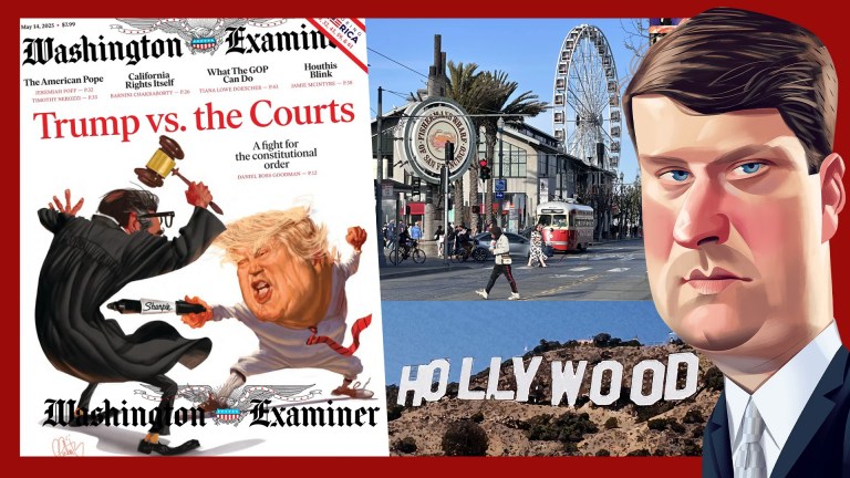 Inside Scoop: Trump vs. courts, Golden State rising, and Hollywood bailout