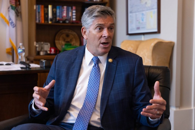 Republicans see Darin LaHood as ‘best chance’ for Senate flip in blue Illinois