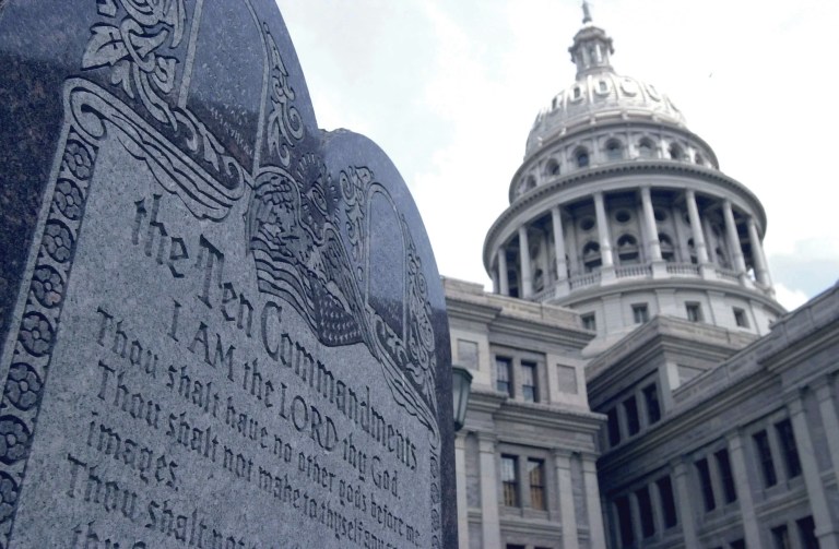 Texas bill to display Ten Commandments in public schools nears Abbott’s desk