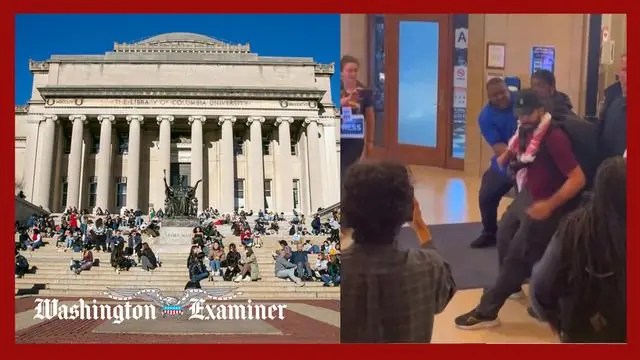 Columbia University suspends 65 anti-Israel protesters after library takeover