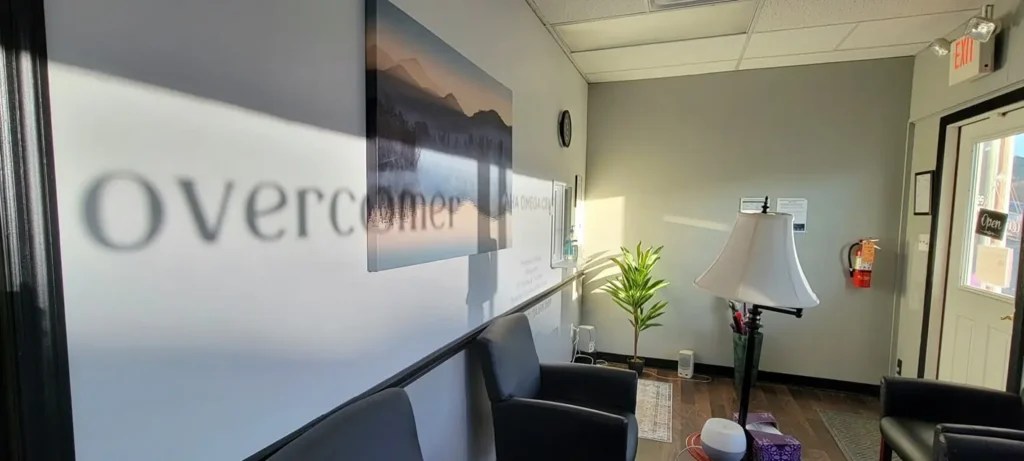 A counseling room at a Promise of Life Network facility taken by center director Sarah Bowen. (Promise of Life Network May 2025)