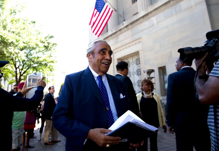 Ex-congressman Charlie Rangel dies at 94