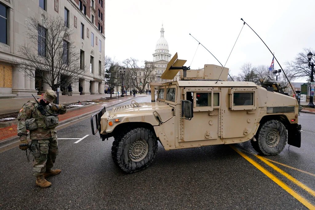 Former Michigan National Guardsman arrested over attempted ISIS-linked attack on military base: DOJ