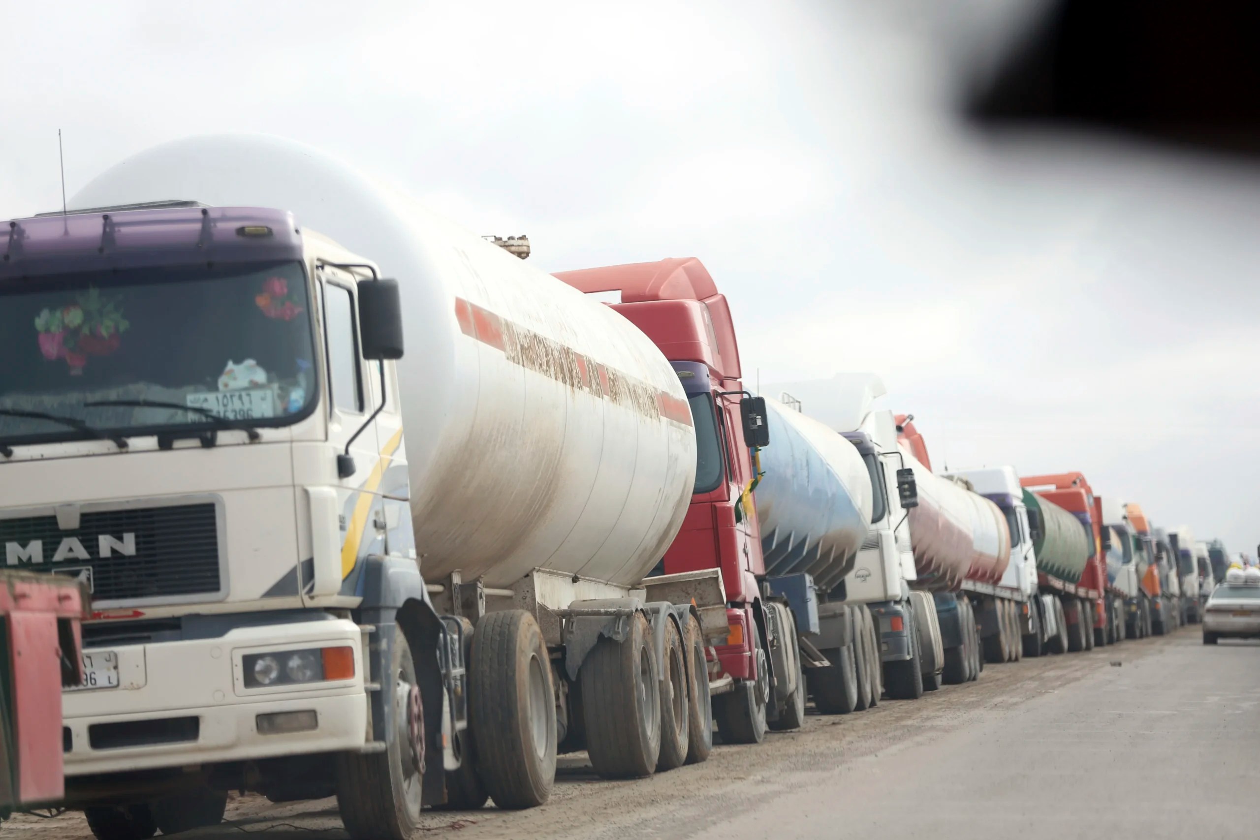 Iranian truck driver strike disrupts transportation in dozens of cities 