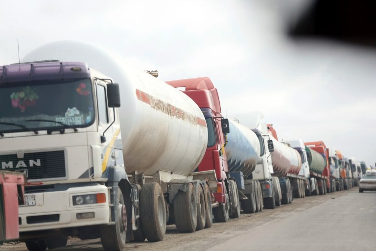 Iranian truck driver strike disrupts transportation in dozens of cities 