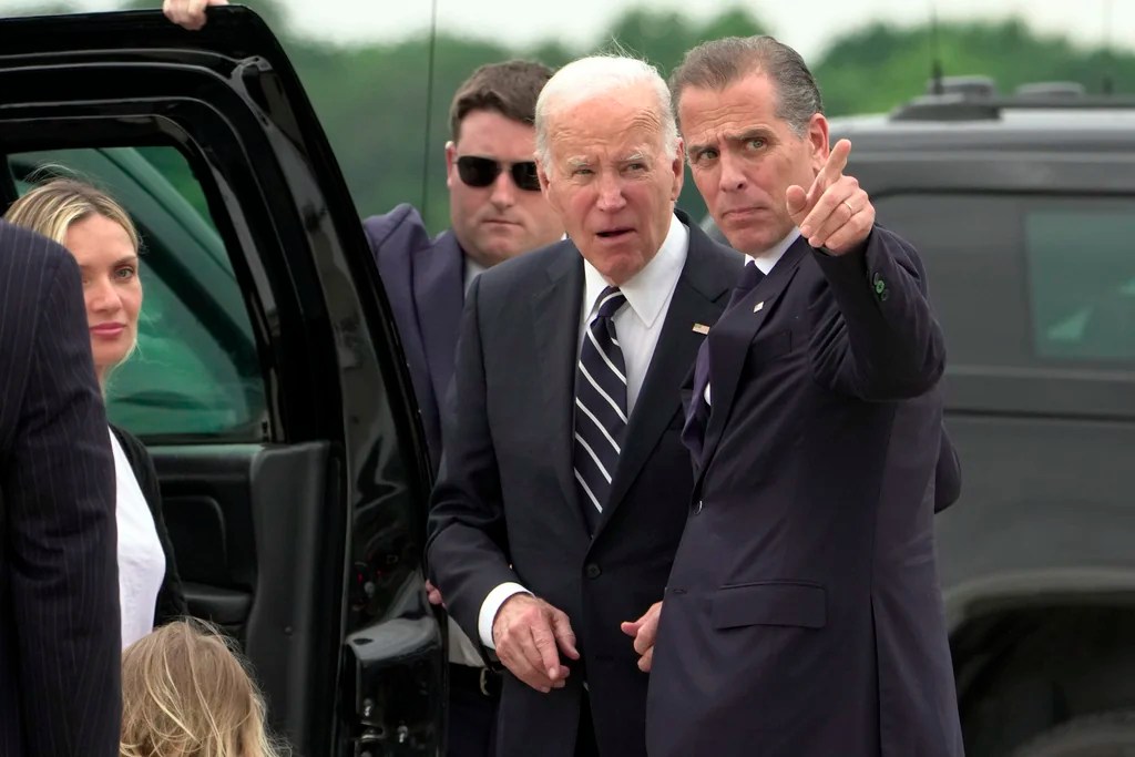 ​​‘Furious’ Hunter Biden unloads on Jake Tapper after book released targeting father