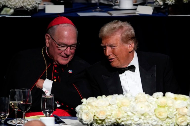 Trump likes Cardinal Dolan for pope, but an American pontiff seems a non-starter