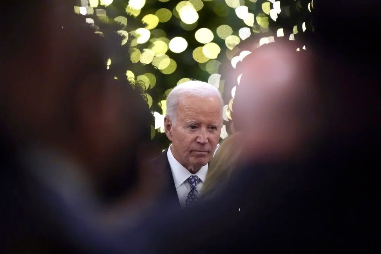 Joe Biden denies everything