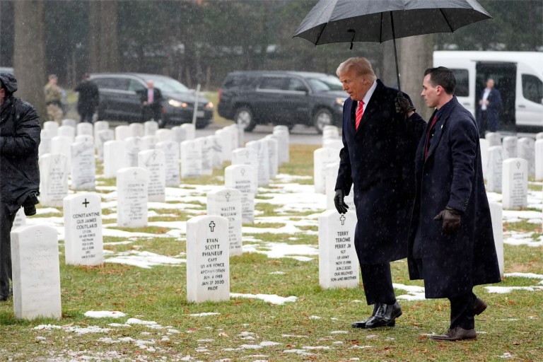 WATCH LIVE: Trump to deliver Memorial Day remarks at Arlington National Cemetery