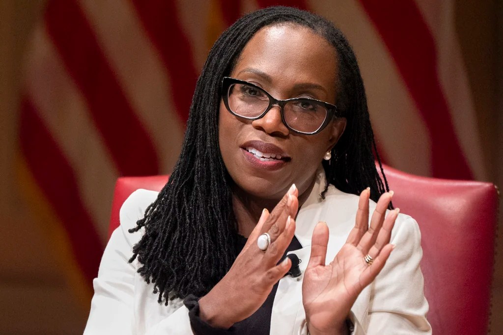 Ketanji Brown Jackson denounces Trump’s attacks on judges