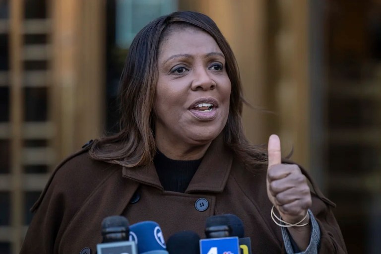 New York Attorney General Letitia James