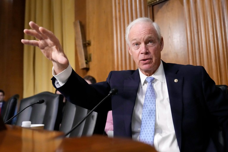 Ron Johnson’s demand for a return to pre-pandemic spending levels is a nonstarter