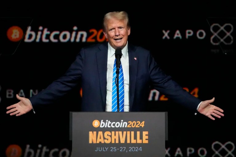 How Trump’s crypto embrace took out Biden’s regulatory crackdown