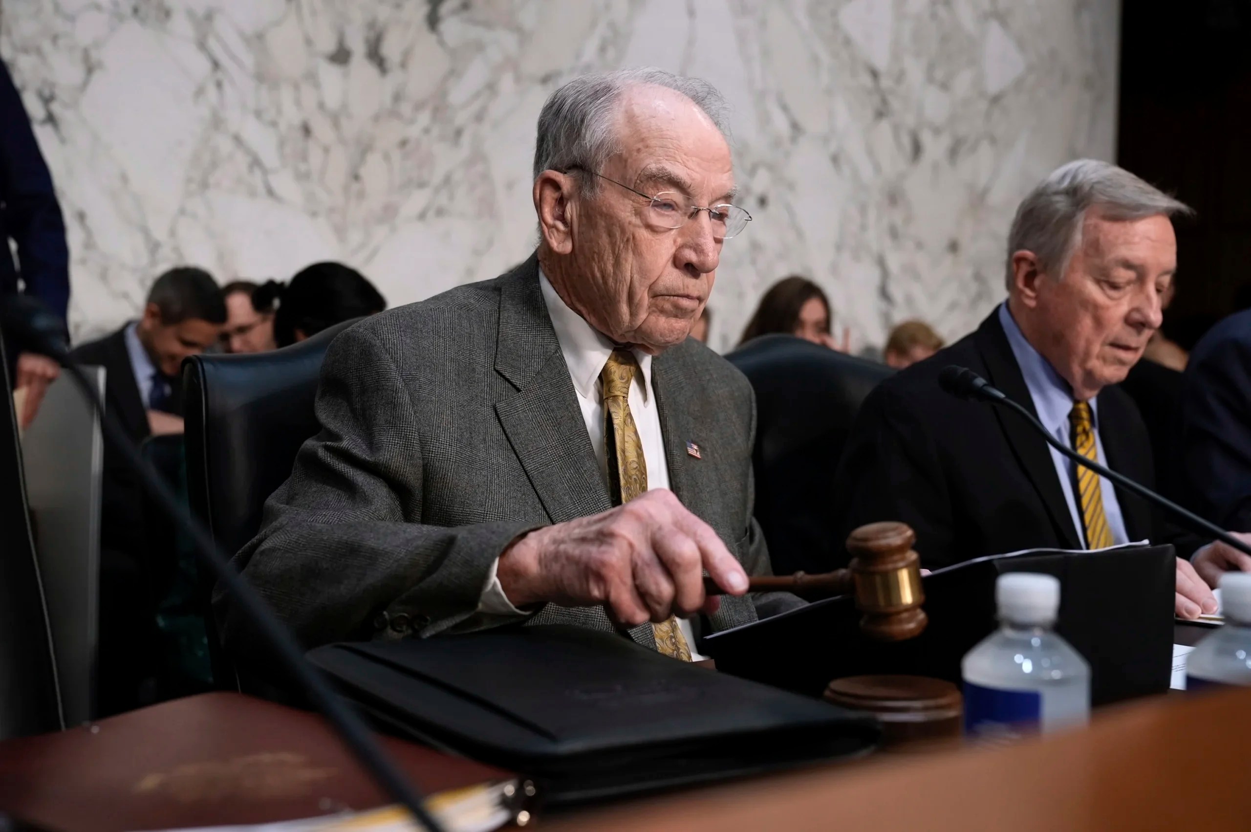 Congress turns up heat on pharmacy benefit managers in fiery hearing on drug pricing