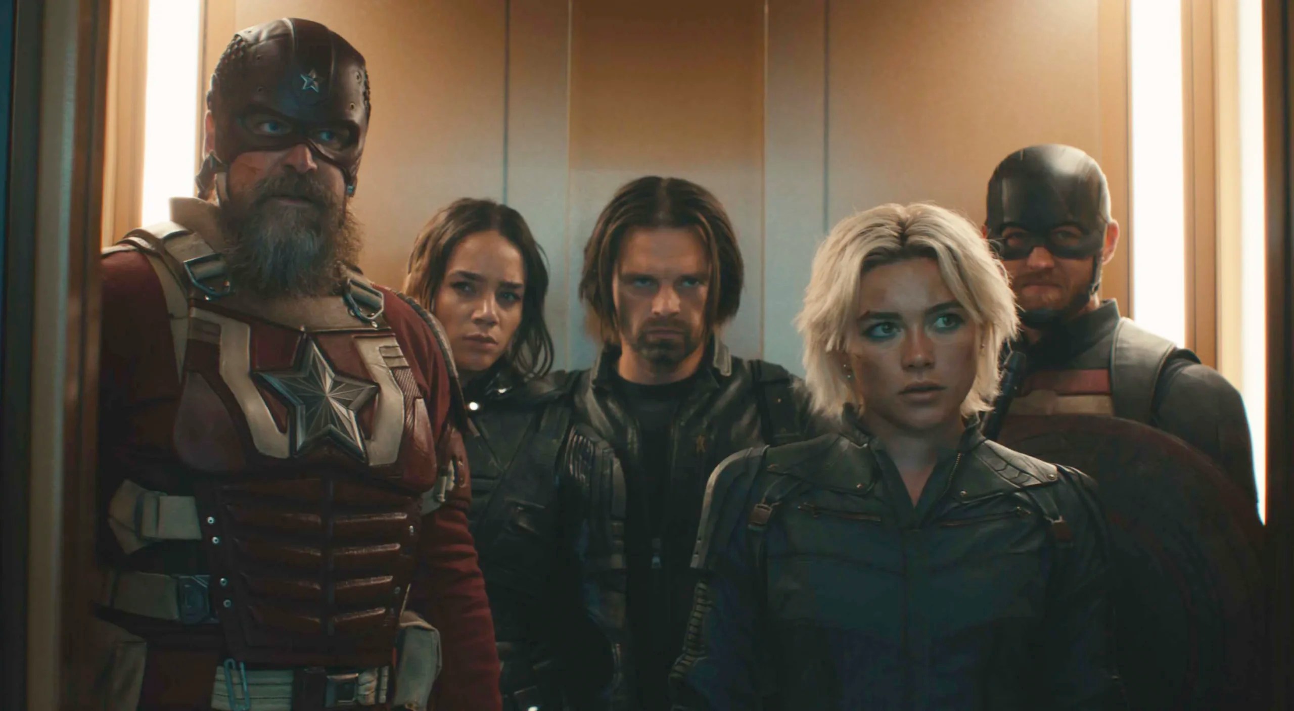Thunderbolts: Marvel’s superheroes have nothing left to tackle but depression