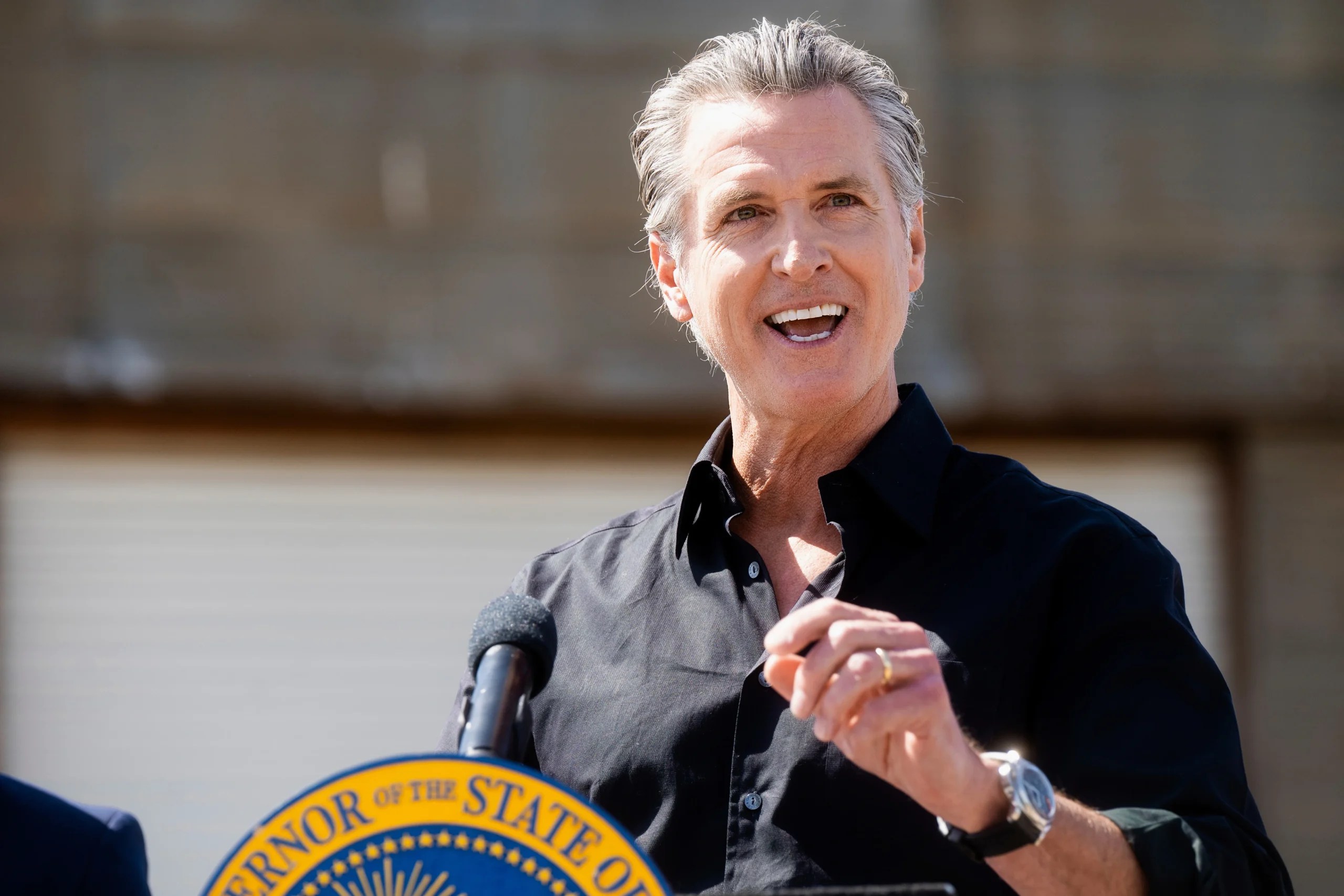 Gavin Newsom is a wolf in centrists’ clothing