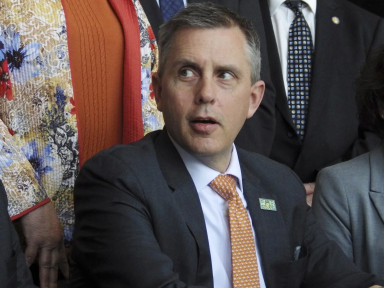 North Dakota governor accidentally vetoes $35 million in housing budget