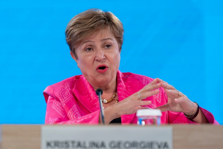 Trump should stop funding the IMF