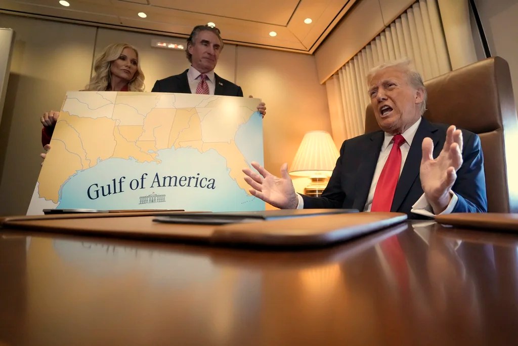 House votes to codify Trump’s Gulf of America renaming into law