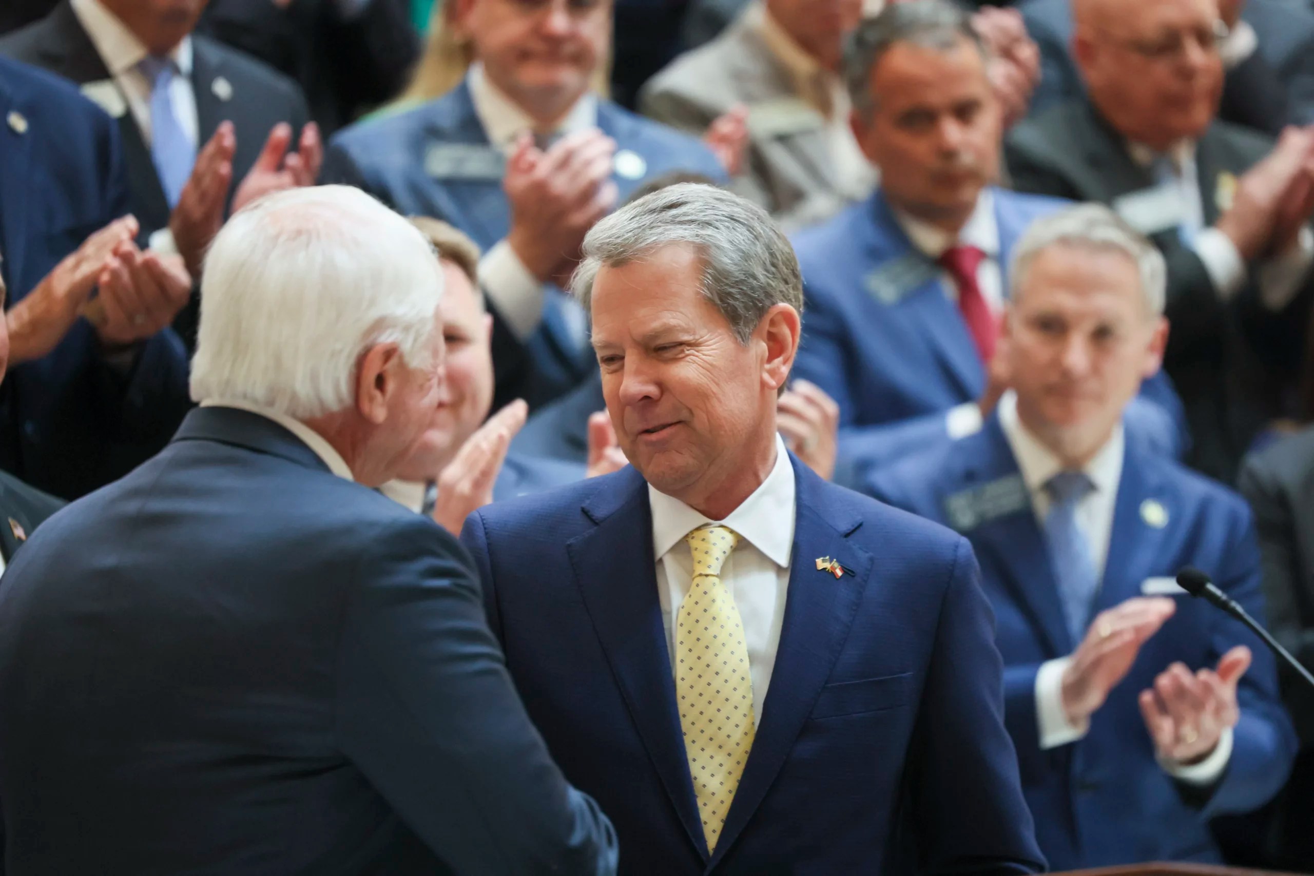 Brian Kemp bows out of 2026 Georgia Senate race, setting stage for fierce GOP primary