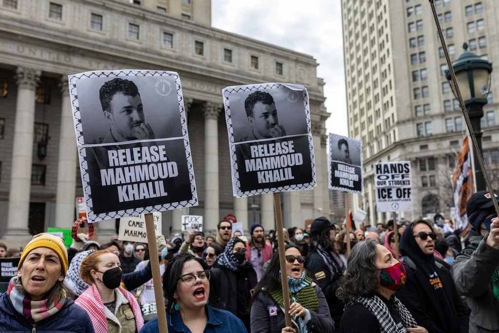 Judge slams use of ‘vague’ law in pro-Palestinian Columbia student case