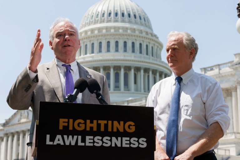 Senate quashes Democratic push for info on Trump deportations to El Salvador