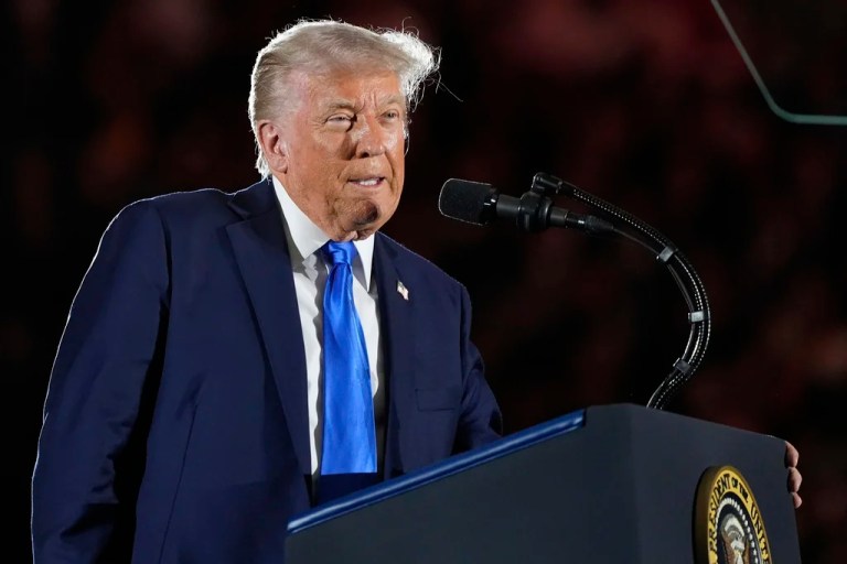 President Donald Trump