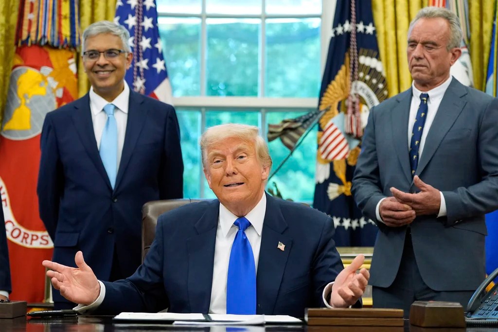 Stock market bump hits after Trump announces UK trade deal