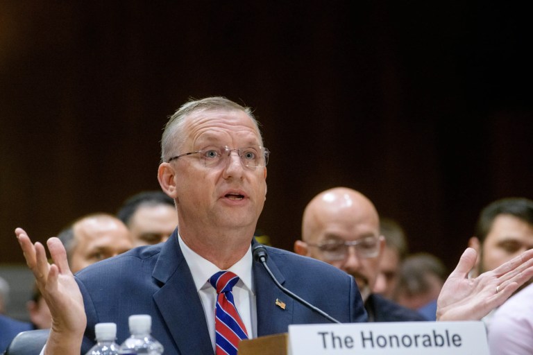 VA chief defends workforce cuts and promises to protect veteran care at Senate hearing