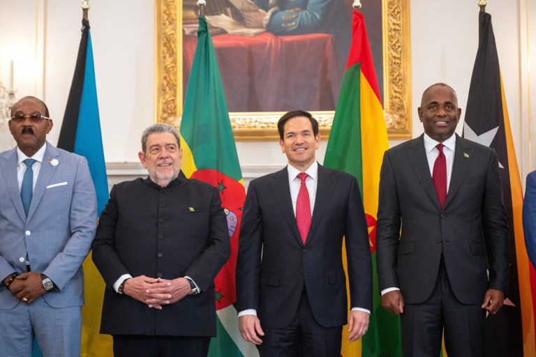 Caribbean proxies of Communist China have a decision to make