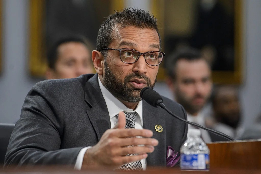 Patel at odds with White House over FBI budget cut proposal