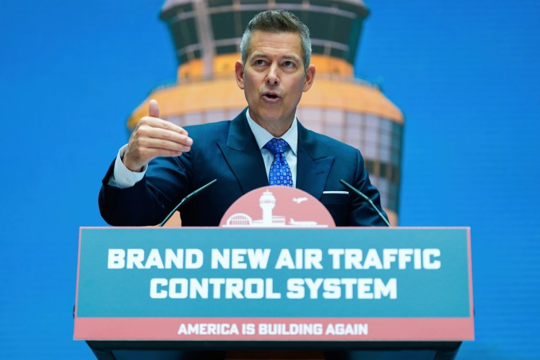 Parents of pilot killed in DC plane crash praise Trump’s modernization of air traffic control system