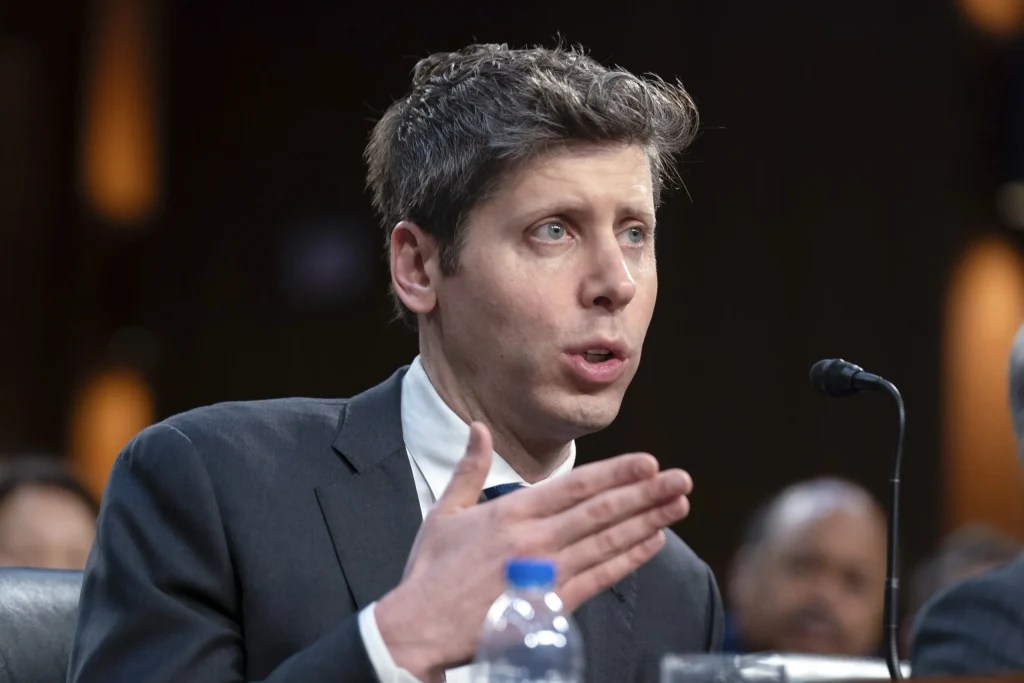OpenAI’s Sam Altman declares ‘code red’ to improve ChatGPT as Google catches up in AI race