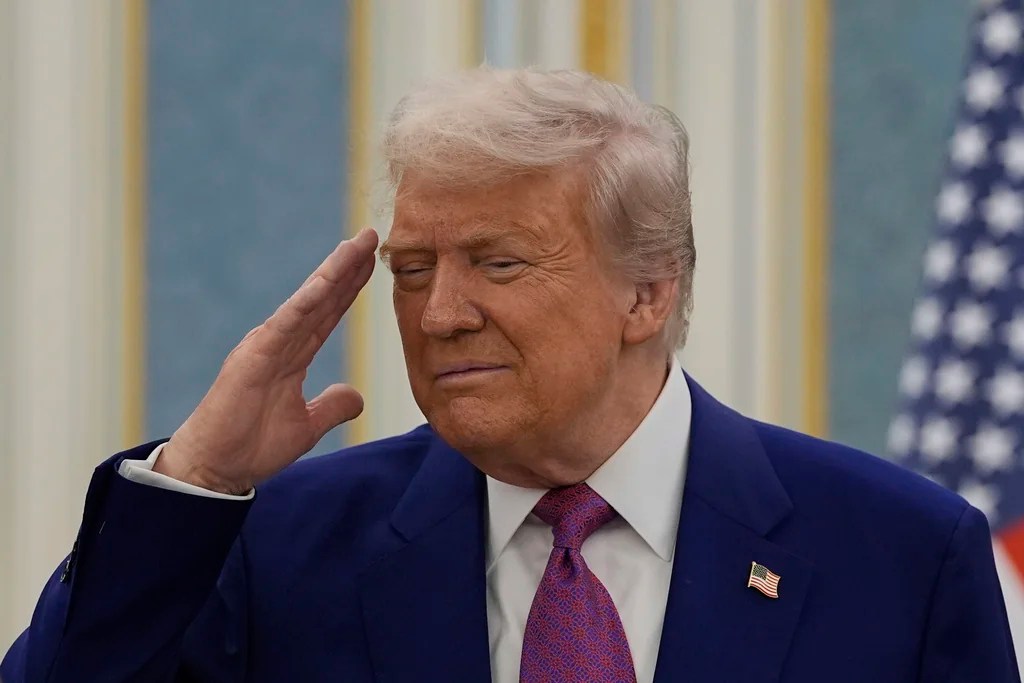 WATCH LIVE: Trump participates in signing ceremony in Doha, Qatar