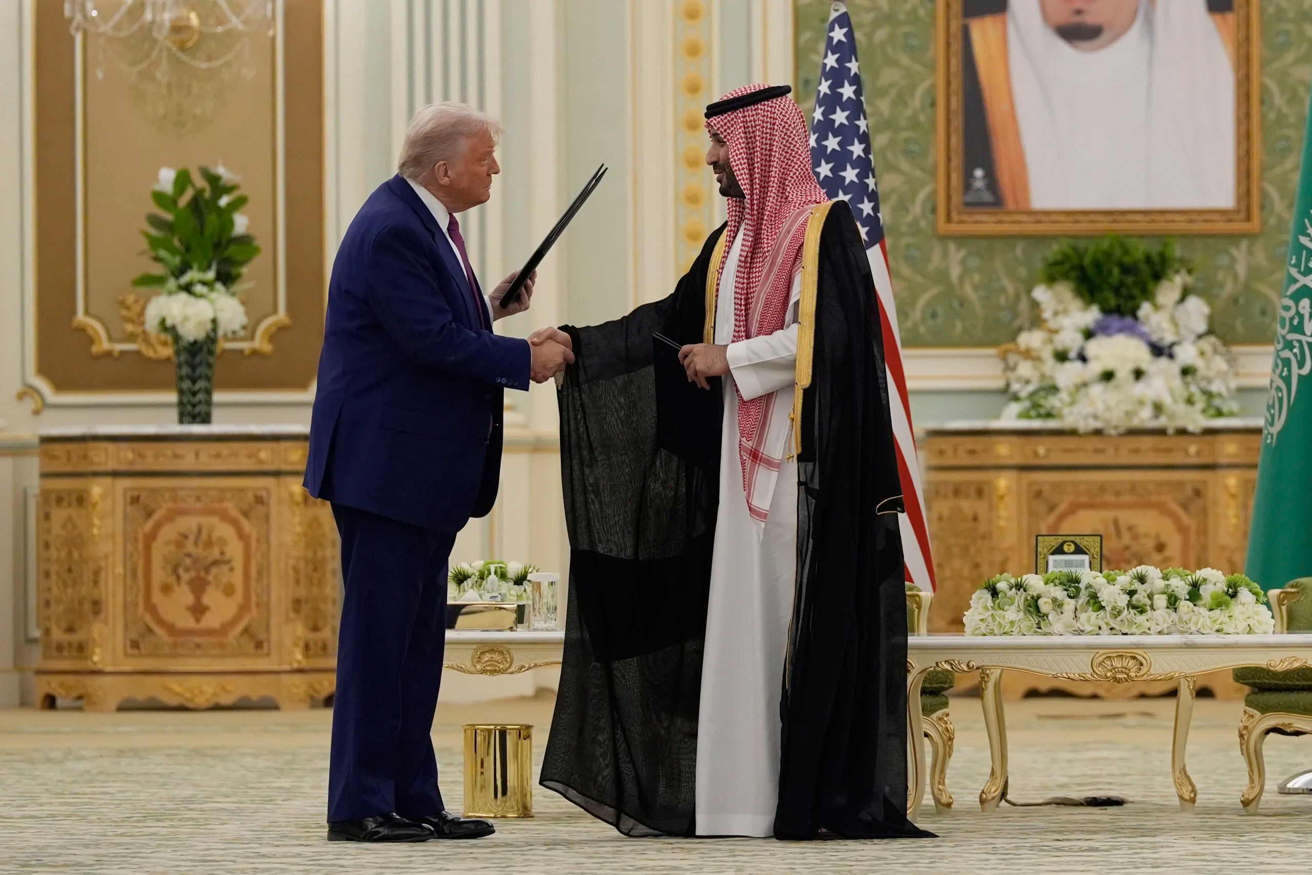 Trump says US will sell F-35s to Saudi Arabia ahead of meeting with crown prince