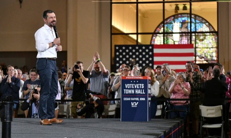 Buttigieg to ‘assess’ 2028 presidential bid, he says ahead of veterans town hall