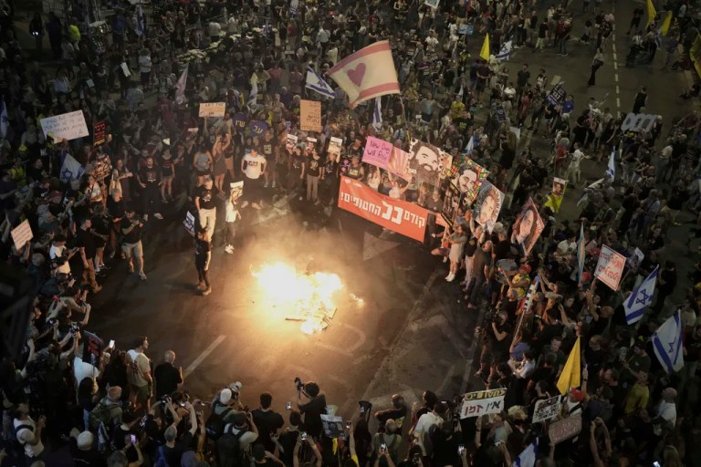 Israel’s allies scramble to address continued war and lack of aid in Gaza