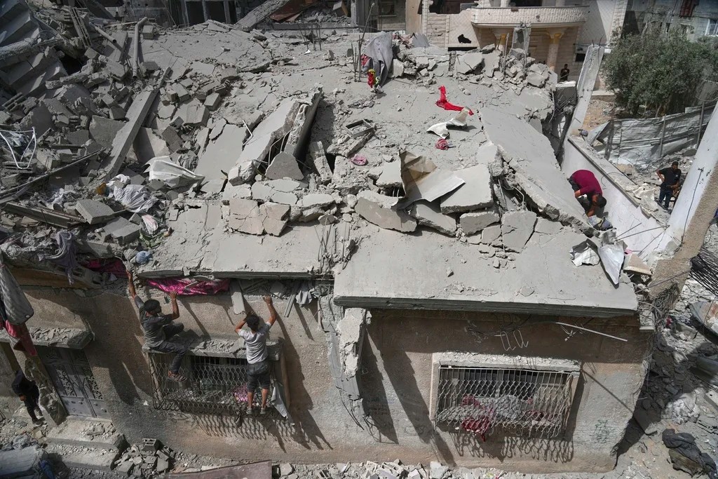 Israel says it has begun ‘extensive’ new ground operations in Gaza