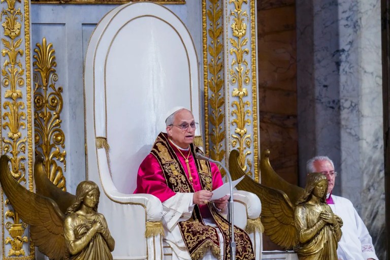 Kremlin says Vatican shouldn’t host peace talks due to religious differences