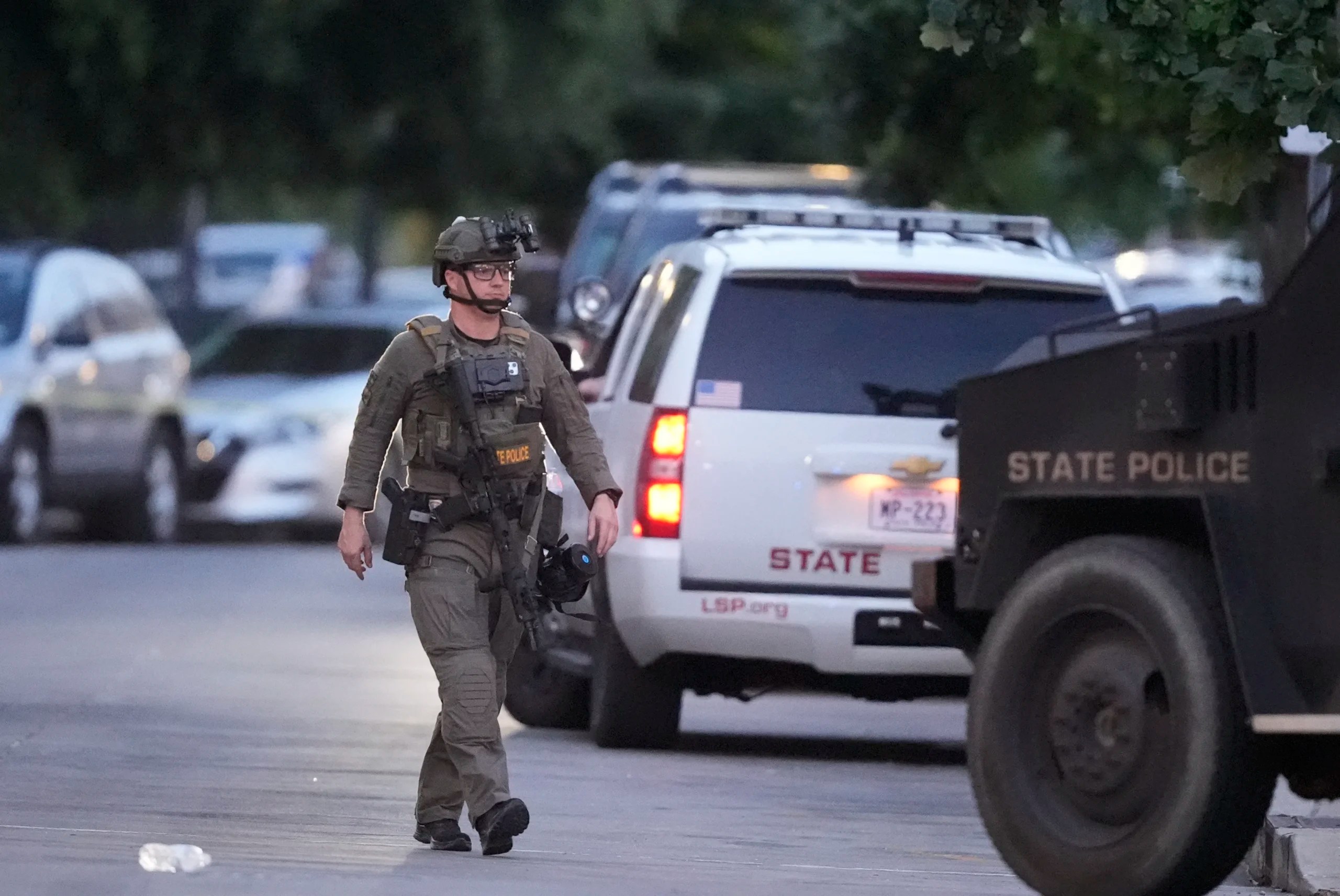 Three more escaped New Orleans inmates captured as manhunt continues for last two