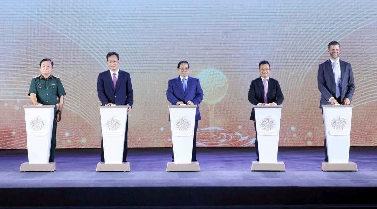 Trump organization begins construction on $1.5 billion golf club in Vietnam