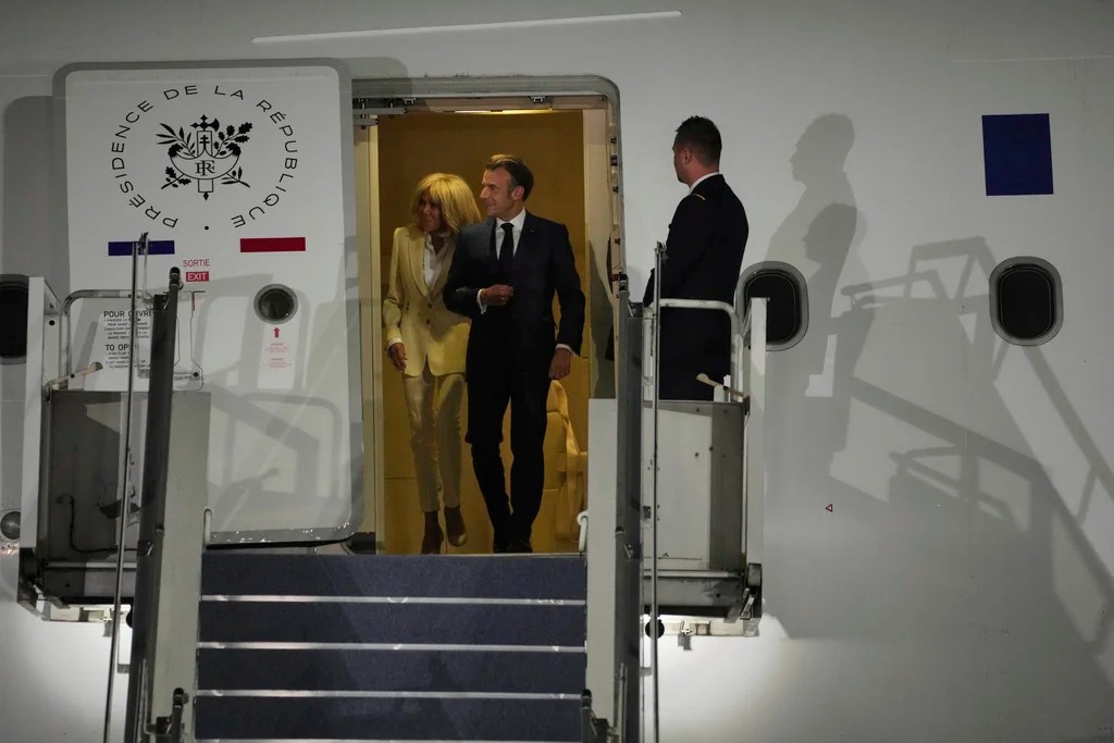 Macron bickers with Rubio on whether recognizing Palestinian state helps Hamas