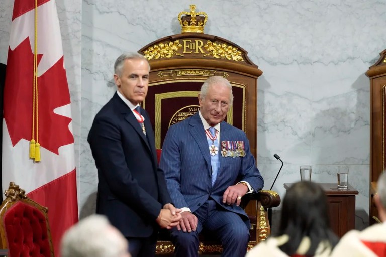 King Charles applauds ‘self-determination’ of ‘strong and free’ Canada but plays nice on Trump